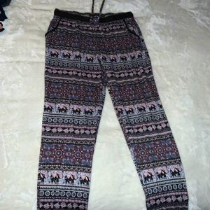 Boho Elephant Joggers